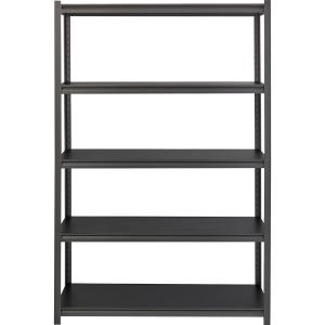 Lorell 3,200 lb Capacity Riveted Steel Shelving