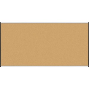 Lorell Satin-Finish Bulletin Board