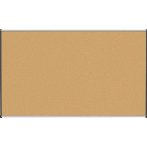 Lorell Satin-Finish Bulletin Board