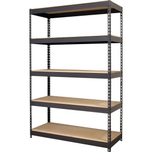 Lorell Riveted Steel Shelving