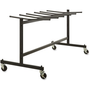 Lorell Folding Chair Trolley