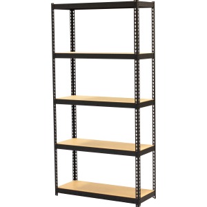 Lorell Narrow Riveted Shelving