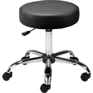 Lorell Backless Pneumatic-Lift Stool