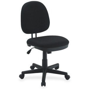 Lorell Contoured Back Tilt Task Chair