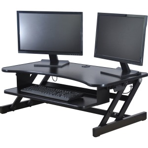 Lorell Deluxe Adjustable Desk Riser