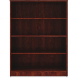 Lorell Cherry Laminate Bookcase