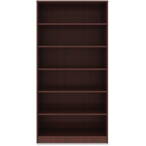 Lorell Laminate Bookcase