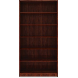 Lorell Cherry Laminate Bookcase