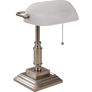 Lorell Classic Banker's Lamp