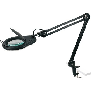 Lorell Magnifier Lamp with Clamp-On