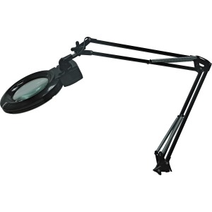 Lorell LED Magnifying Lamp