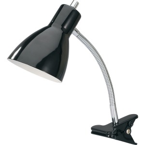 Lorell LED Clip-on Desk Lamp