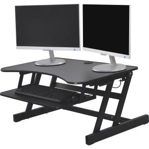 Lorell Adjustable Desk Riser Plus