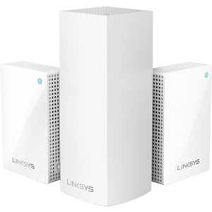 Linksys Velop Wi-Fi 5 IEEE 802.11a/b/g/n/ac Ethernet Wireless Router