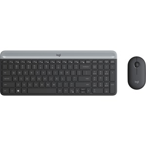 Logitech MK470 Slim Wireless Combo