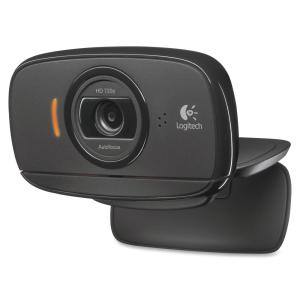 Logitech C525 Webcam - 1.2 Megapixel - 30 fps - Black - USB 2.0 - 1 Pack(s)