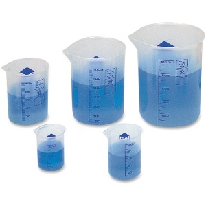 Learning Resources Graduated Plastic Beakers