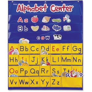 Learning Resources Alphabet Center Pocket Chart