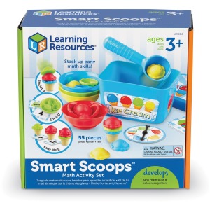 Learning Resources Smart Scoops Math Activity Set