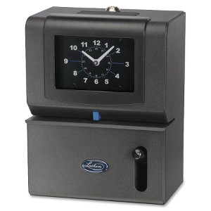 Lathem Manual Front-feed Time Recorder