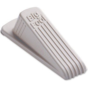 Big Foot Doorstop, Beige