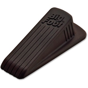 Big Foot Doorstop, Brown