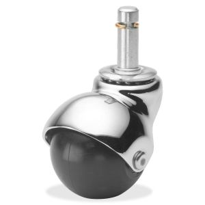 Master Caster B-stem 2" Hooded Superball Casters