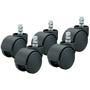 Master Caster Futura Noiseless Chair Mat Casters