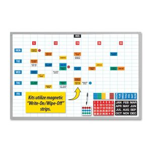 Magna Visual Economy Planner Board Kit