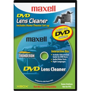 Maxell DVD-LC DVD Lens Cleaner