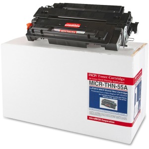 microMICR MICR Toner Cartridge - Alternative for HP 55A