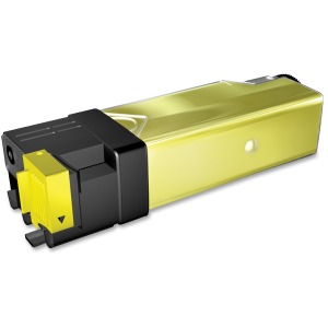 Media Sciences High Yield Laser Toner Cartridge - Alternative for Dell 310-9062 - Yellow - 1 Each