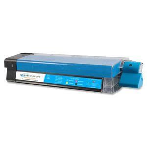 Media Sciences MS5000C (42127403) Okidata Compatible C5100 High Capacity Toner Cartridge