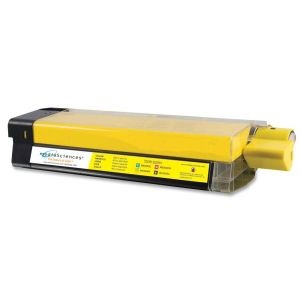 Media Sciences MS5000Y (42127401) Okidata Compatible C5100 High Capacity Toner Cartridge