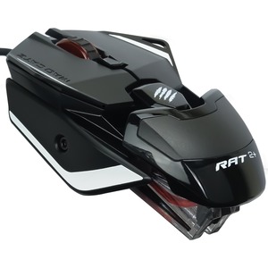 Mad Catz The Authentic R.A.T. 2+ Optical Gaming Mouse