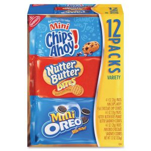 Nabisco Bite-size Cookie Variety Pack