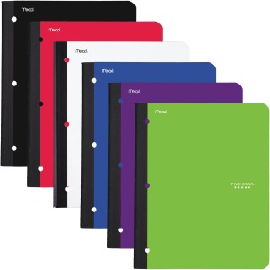 Five Star 11" 1-subject Wireless Notebook