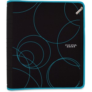 Five Star Xpanz Zipper Binder