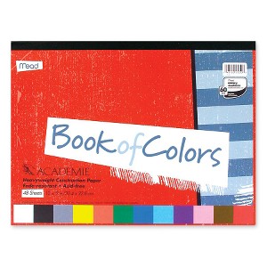 Mead Academie Book Of Colors