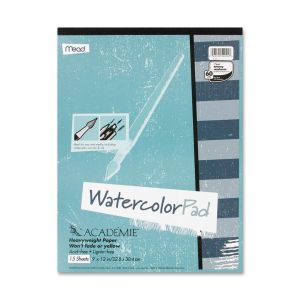 Mead Academie Watercolor Pad