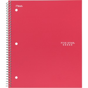 Five Star Wirebound 1-subject Notebook