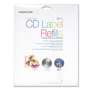 Memorex CD Label Refill