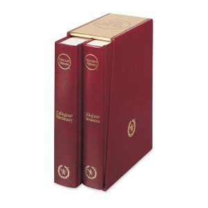 Merriam-Webster Thesaurus & Dict. Reference Set Dictionary Electronic Book