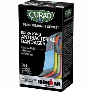 Curad Antibacterial Ironman Bandages
