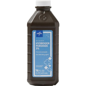 Medline 3 Percent USP Hydrogen Peroxide