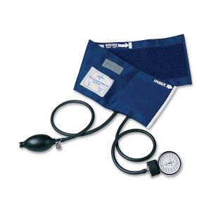 Medline Large Adult Handheld Aneroid Sphygmomanometer