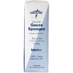 Medline Nonsterile Woven Gauze Sponges