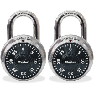 Master Lock Twin Combination Locks