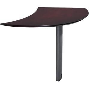 Tiffany Napoli Curved Left Extension for Desk