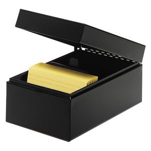 MMF All-Steel Card File Box
